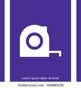 Tape measure icon	