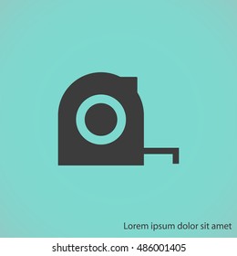 Tape measure icon	