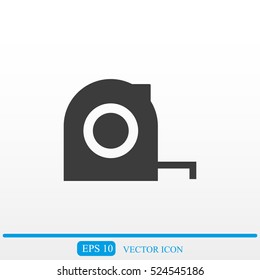 Tape measure icon	