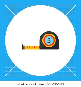 Tape measure icon