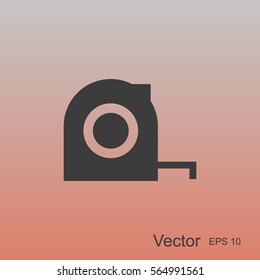 Tape measure icon	