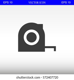 Tape measure icon	