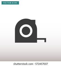 Tape measure icon	