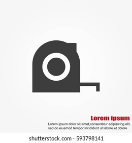 Tape measure icon	
