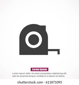 Tape measure icon	