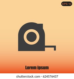 Tape measure icon	