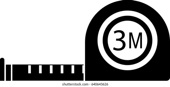 Tape measure icon