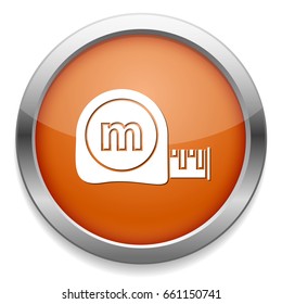 tape measure icon