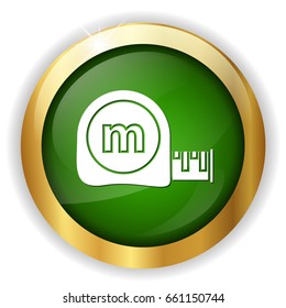 tape measure icon