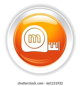 tape measure icon
