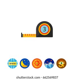 Tape measure icon