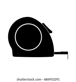 Tape measure icon .