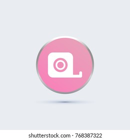 tape measure icon