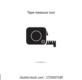 Tape measure icon ideas design vector illustration graphic on background