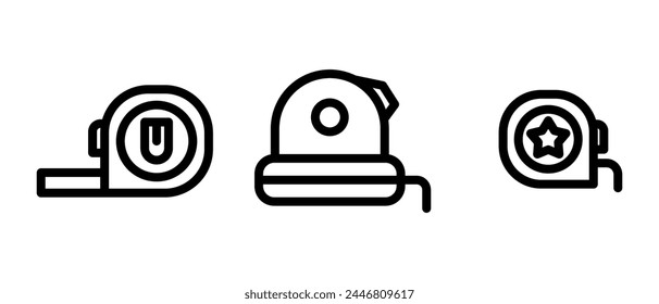 Ilustración vectorial de símbolo de signo aislado - iconos vectoriales de estilo negro de alta calidad
