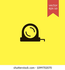 tape measure. tape measure icon. sign design. Vector EPS 10.