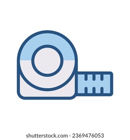 Icono de medida de cinta, Vector Graphics