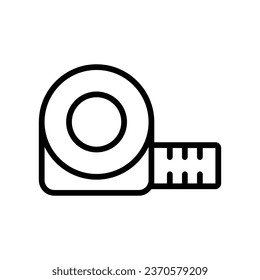 Icono de medida de cinta, Vector Graphics