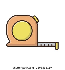 Tape Measure Icon Vector On Trendy Design