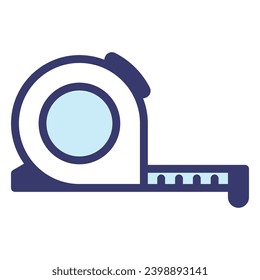 Vector De Icono De Medida De Cinta En Diseño De Moda