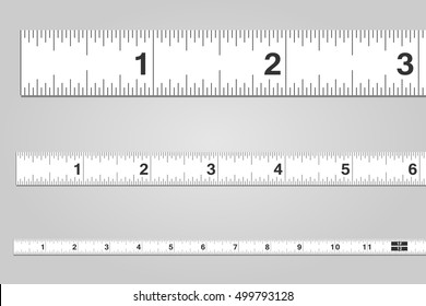 3 metre ruler