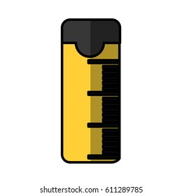 tape measure isolated icon vector illustration design
