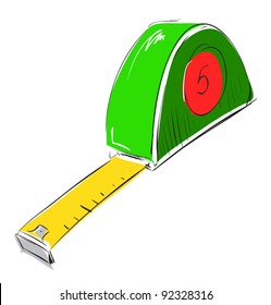 Tape Measure Ruler Stock Vectors, Images & Vector Art | Shutterstock