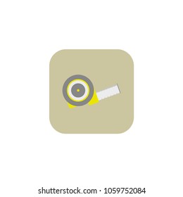 tape measure ruler icon