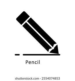 Tape Measure vector Glyph Cricle Icon.Eps file 10