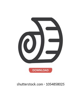 Tape measure vector icon