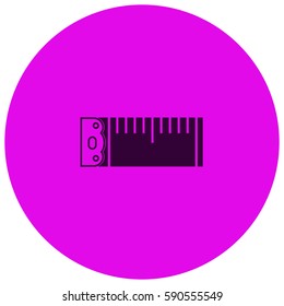 Tape measure vector  icon