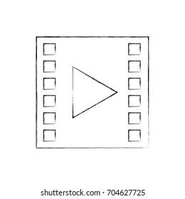 tape media player isolated icon