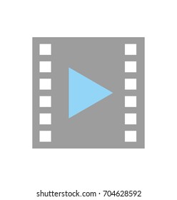 tape media player isolated icon