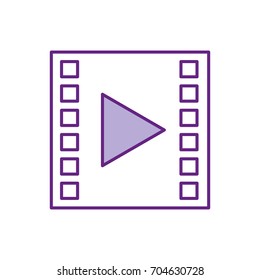 tape media player isolated icon