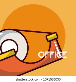 tape office element