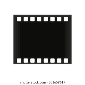 tape photographic roll isolated icon vector illustration design