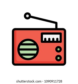 tape radio antenna 