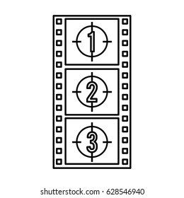 tape record counter icon