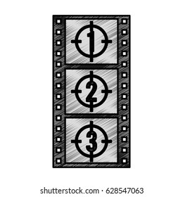 tape record counter icon
