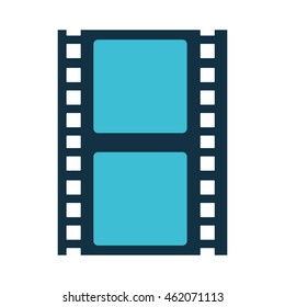 tape record film icon vector illustration design