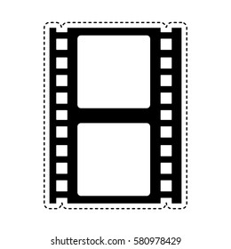 tape record isolated icon