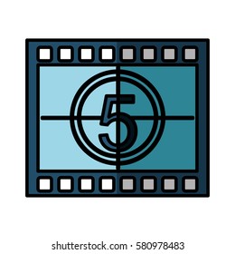 tape record isolated icon