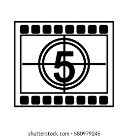 tape record isolated icon