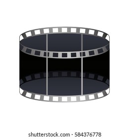 tape record isolated icon
