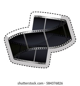 tape record isolated icon