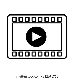 tape record isolated icon