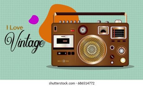 Tape Recorder