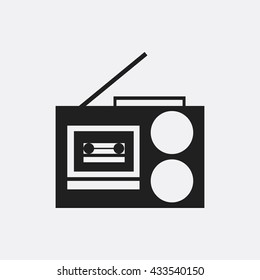 Tape recorder Icon