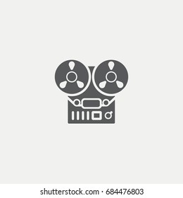 Tape recorder icon