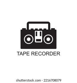 Tape Recorder Icon , Radio Icon